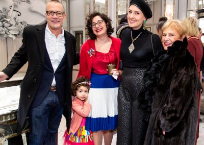 Mark Smelzer, Bella Neyman, Lisa Salzer-Wiles, Phyllis Bergman