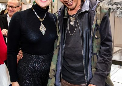 Lisa Salzer-Wiles, Kenny Hwang