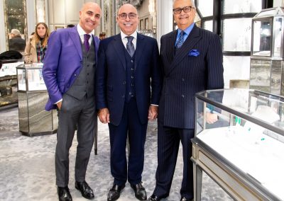 Giacomo Hadjibay, Moris Hadjibay, Bahlawan Hadjibay