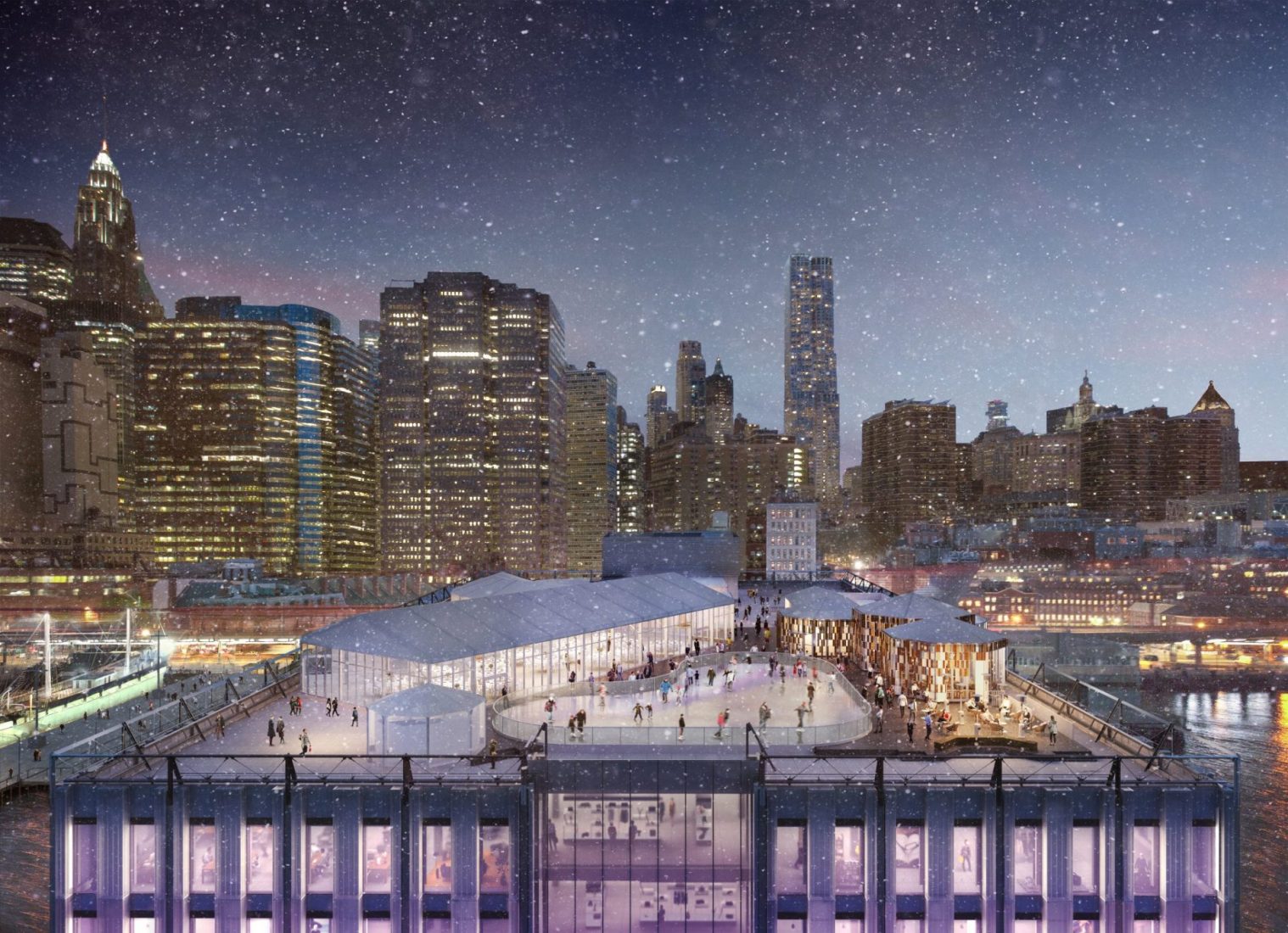 Winterland to Open at Seaport