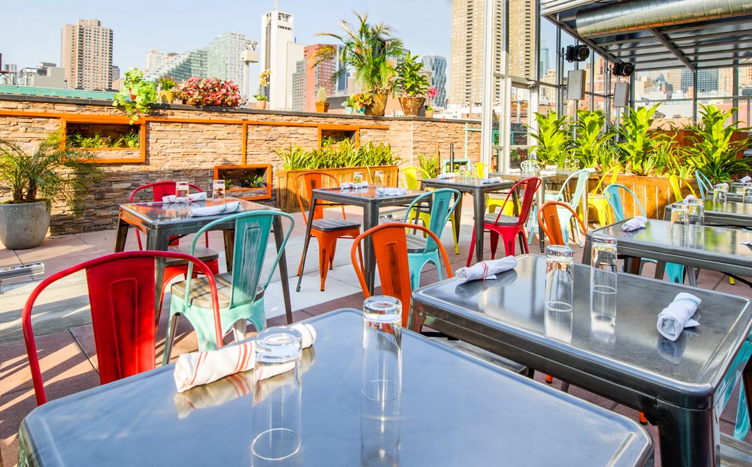 Cantina Rooftop Serves the Group Brunch You’ve Been Craving