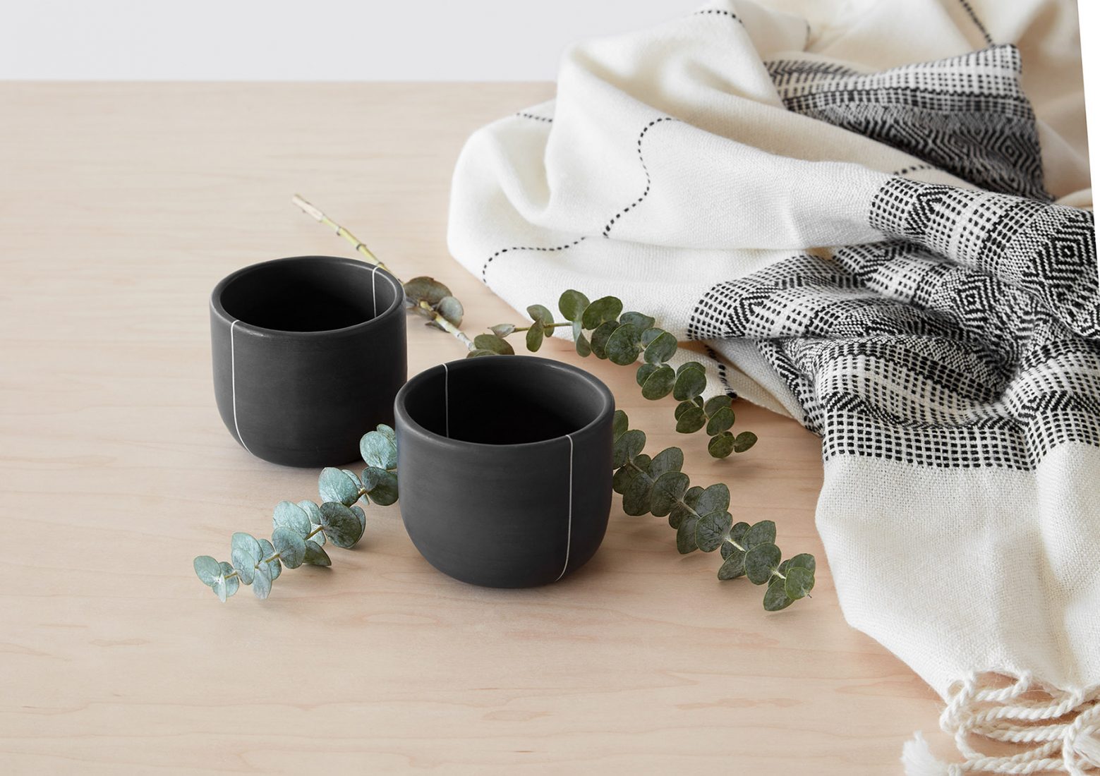 The Citizenry with Coffee Cups