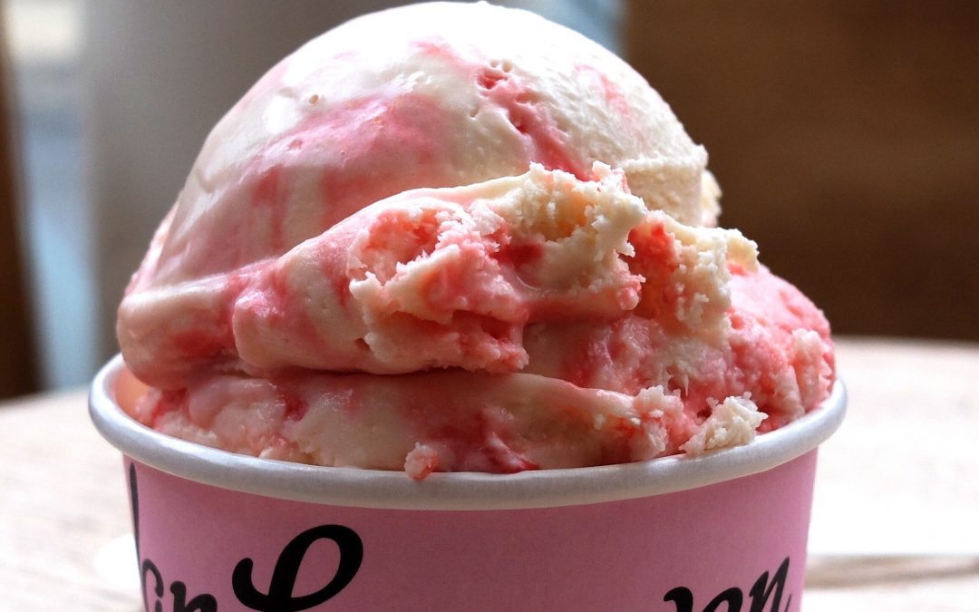 Peppermint Stick Ice Cream Memories