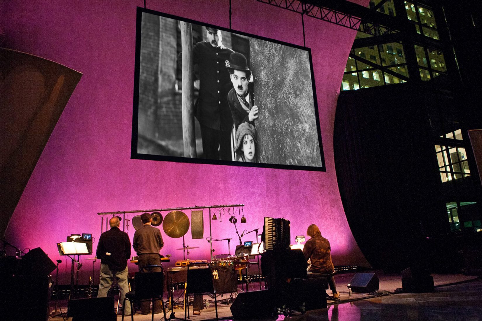 Silent Films at Brookfield Place