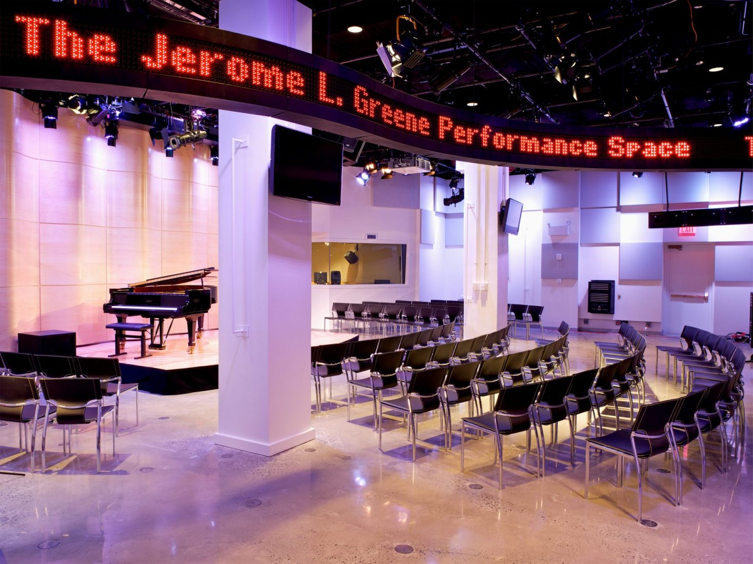 The Greene Space will host Wynton Marsalis and Nicola Benedetti