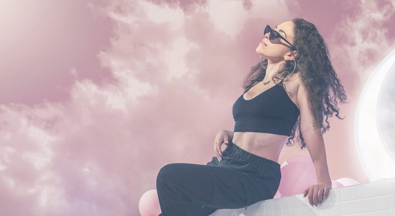 Emily Claman in Downtown NYC