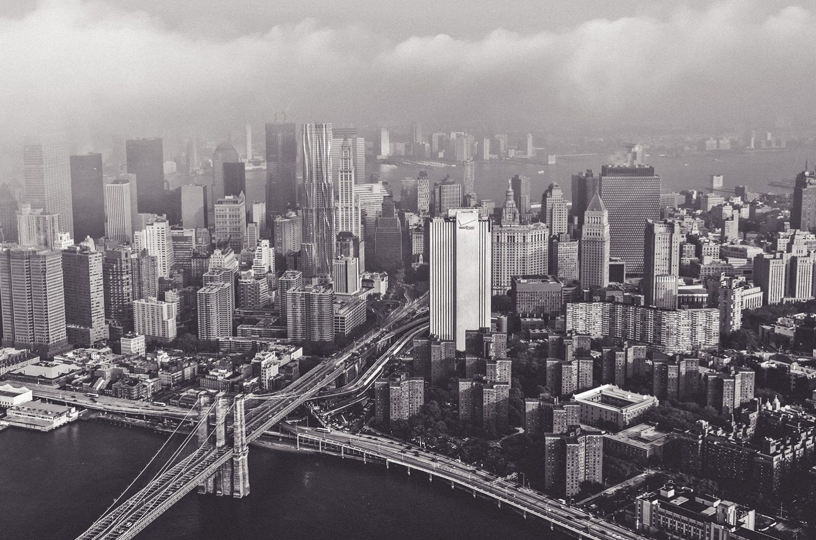 New York City Black and White