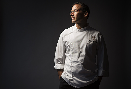 Chef Juan Jose Cuevas.