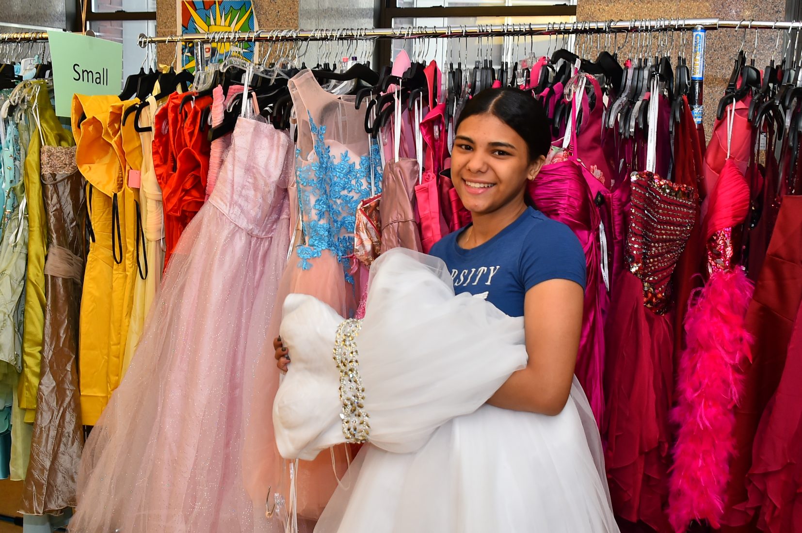 WGIRLS Project G.L.A.M Makes Sure Every Girl Gets Her Prom Dress This Spring