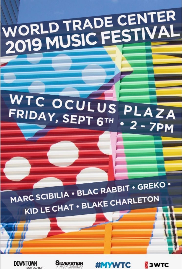 Downtown Magazine and WTC Concert Friday