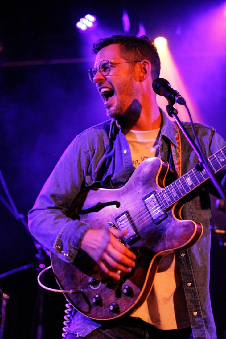 White Denim At Le Poisson Rouge