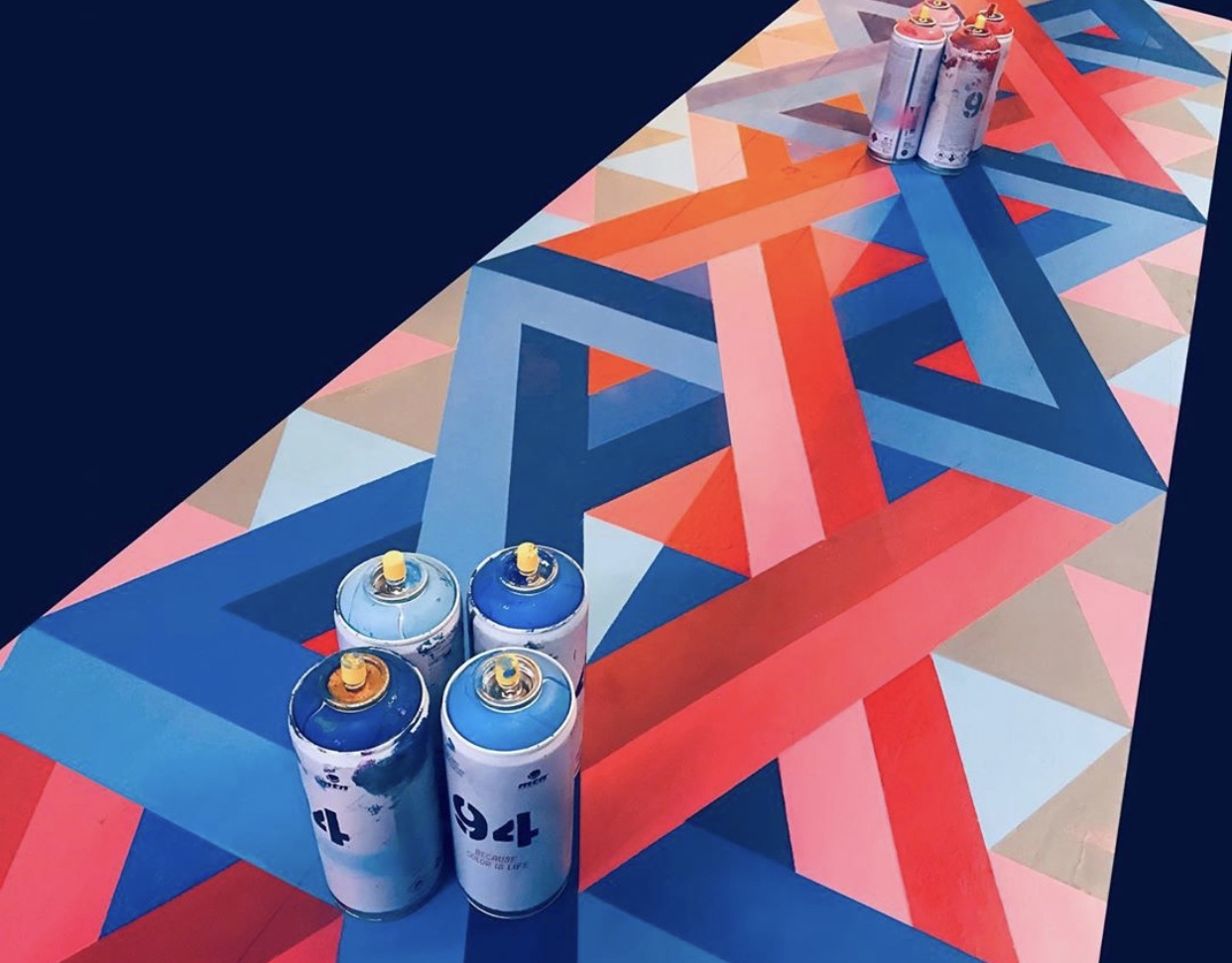 Clinton Hall Turns Its Tables Into Canvases for 20 Local Artists