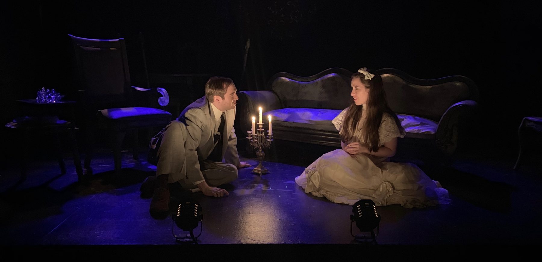 The Wild Project’s Glass Menagerie is Shadowy, Haunting