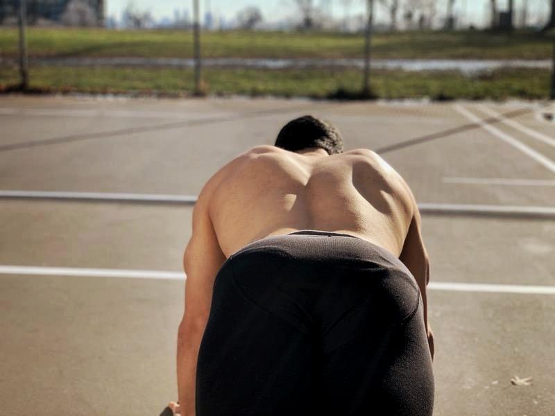 Squat Thruster: A Building Block