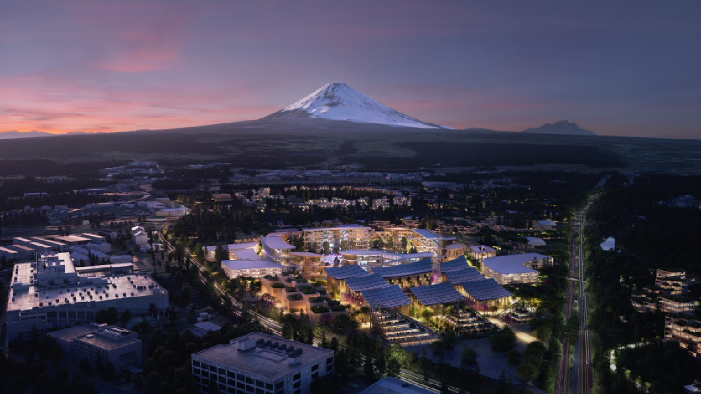 Toyota and BIG announce Woven City, the city of the future