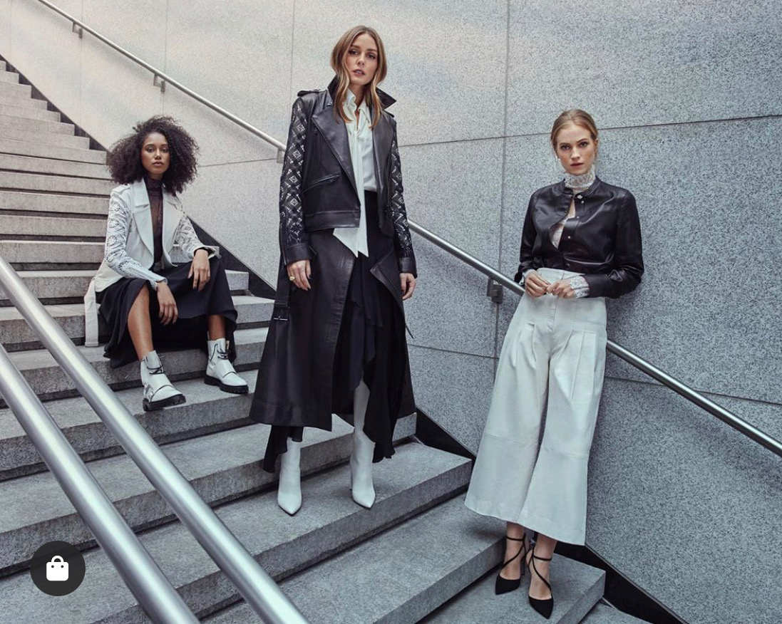 Olivia Palermo Unveils Her Own Fashion Line