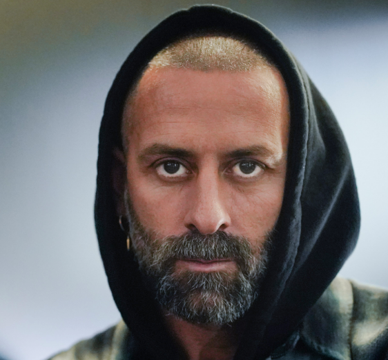 Designer Marcelo Burlon at TheDoubleF