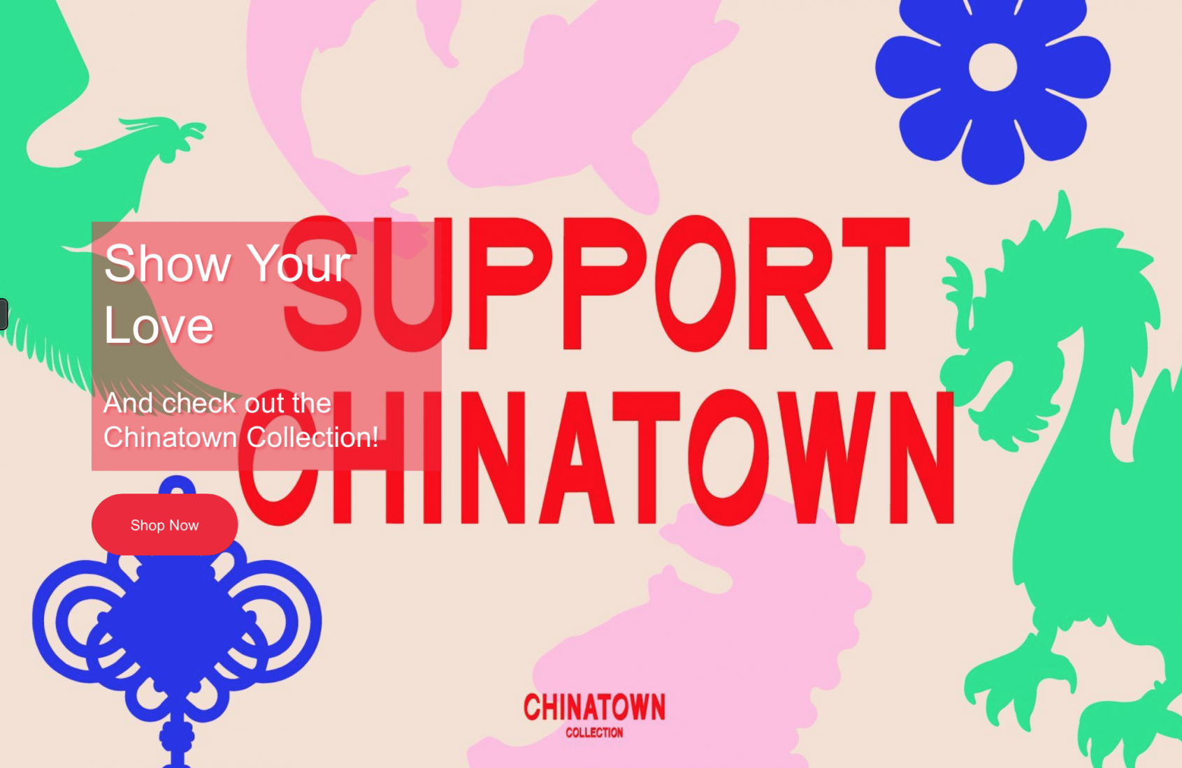 Support Chinatown