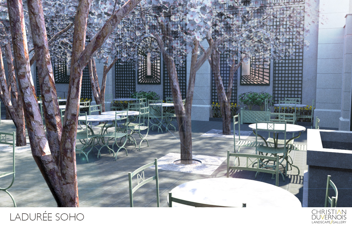 ARDIN SECRET Ladurée x Bagatelle Paring