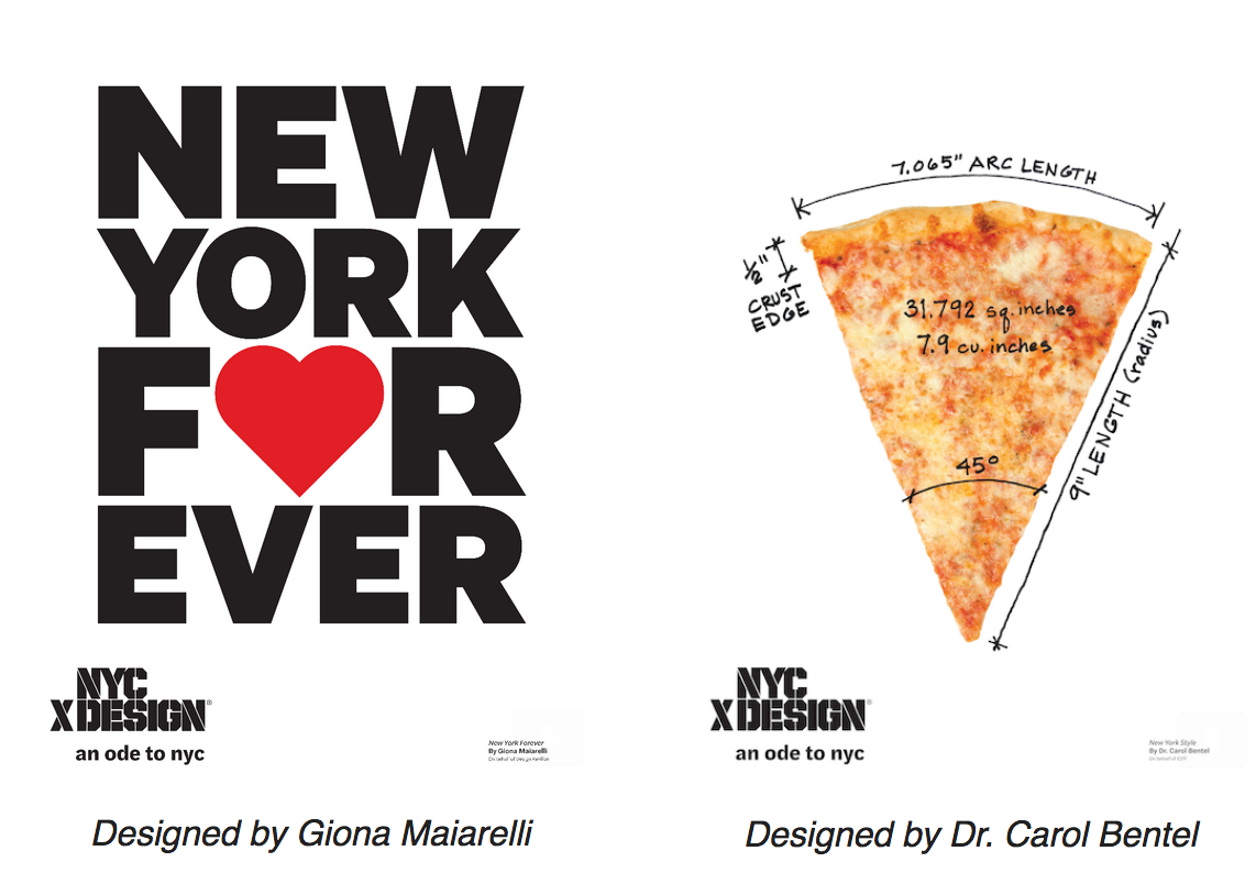 NYCxDESIGN SPREADS ❤ WITH “AN ODE TO NYC” POSTER CAMPAIGN