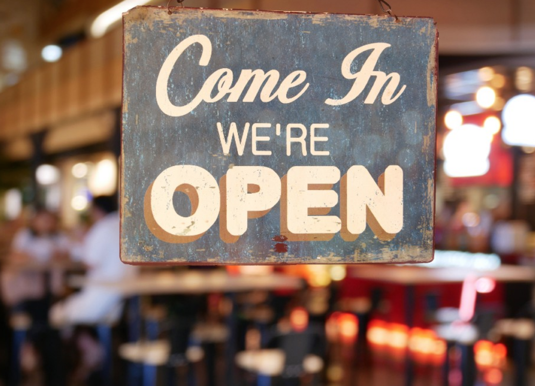 INDOOR DINING IS RETURNING TO NEW YORK CITY