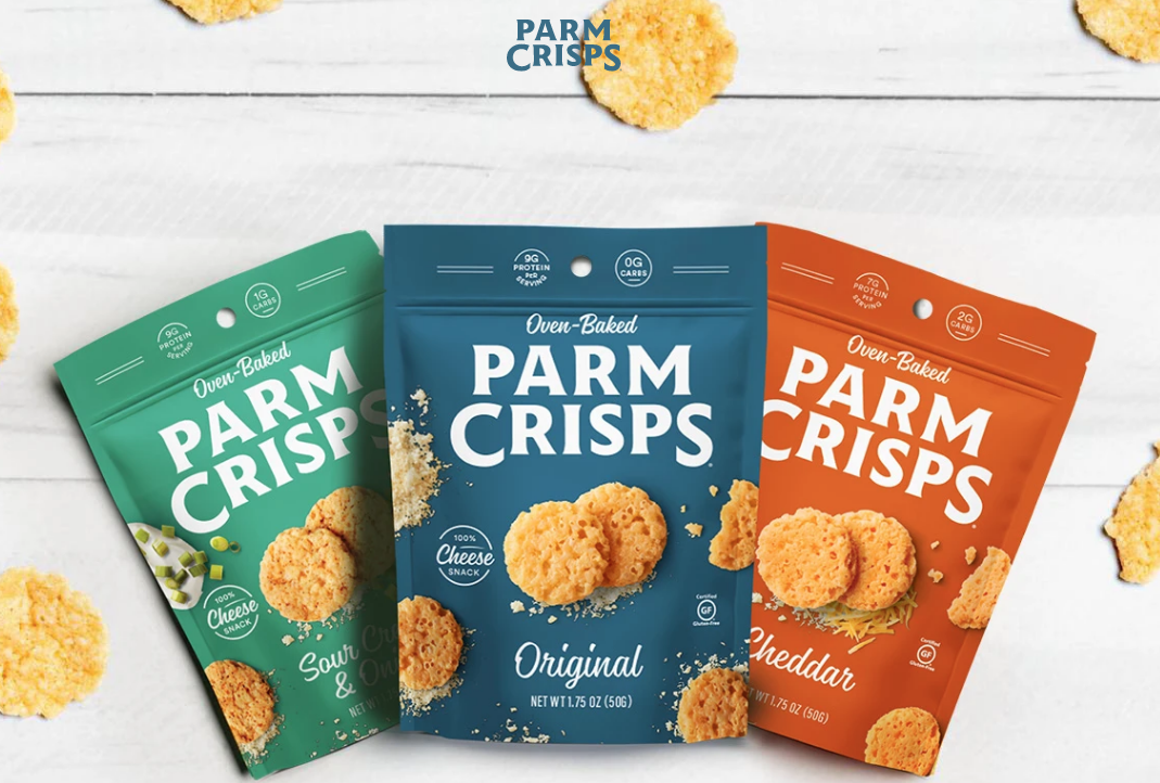 ParmCrisps Launches Plant-Based, Dairy-Free Cheese Crisps