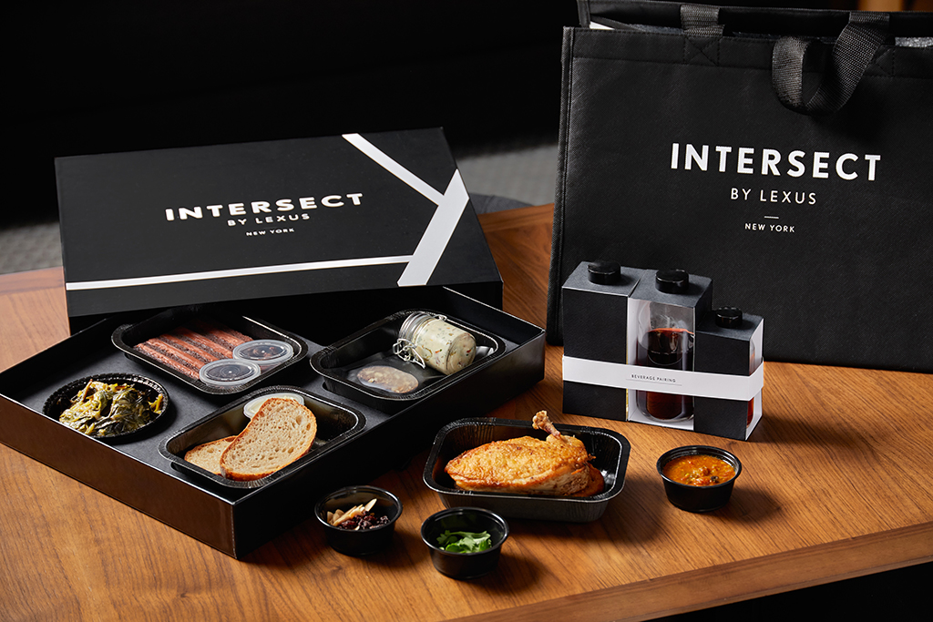 Intersect by Lexus restaurant residency