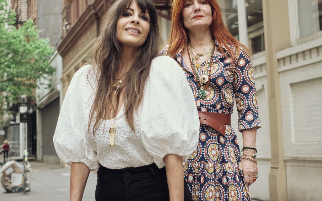 Downtown Q&A: Celine Kaplan and Amy Focazio