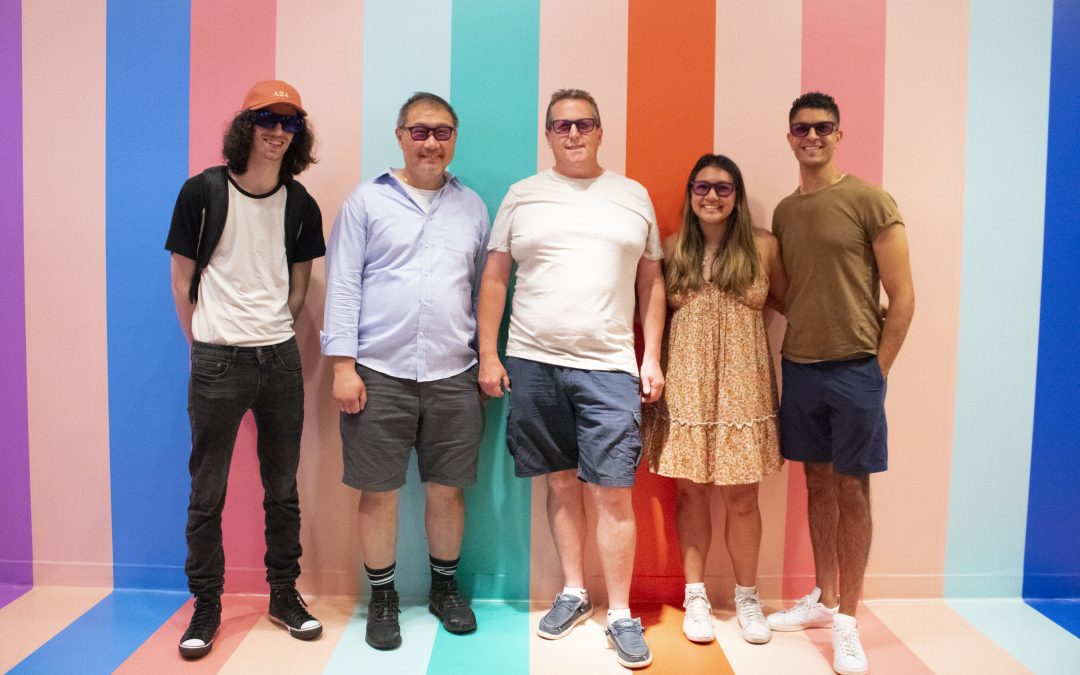 A Colorful Experience with EnChroma