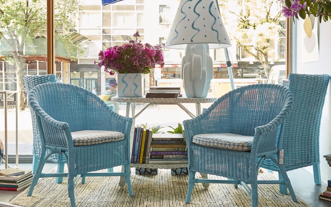 Vignette Summer Fun-Inspired by James Huniford