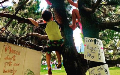 The Power of Community: Battery Park Rallies for Their Parks