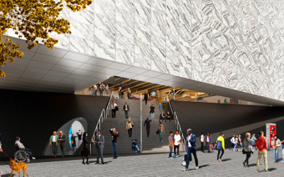 Jenna Chrisphonte Joins The Ronald O. Perelman Performing Arts Center