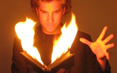 Downtown Q&A: Illusionist and Mentalist Matias Letelier