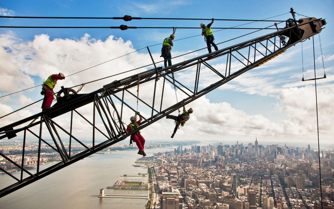 What is took to Rebuild the World Trade Center