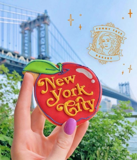 Downtown Highlights: Funny Face Bakery - Hilarious, Delicious, and A-dough-rable Cookies