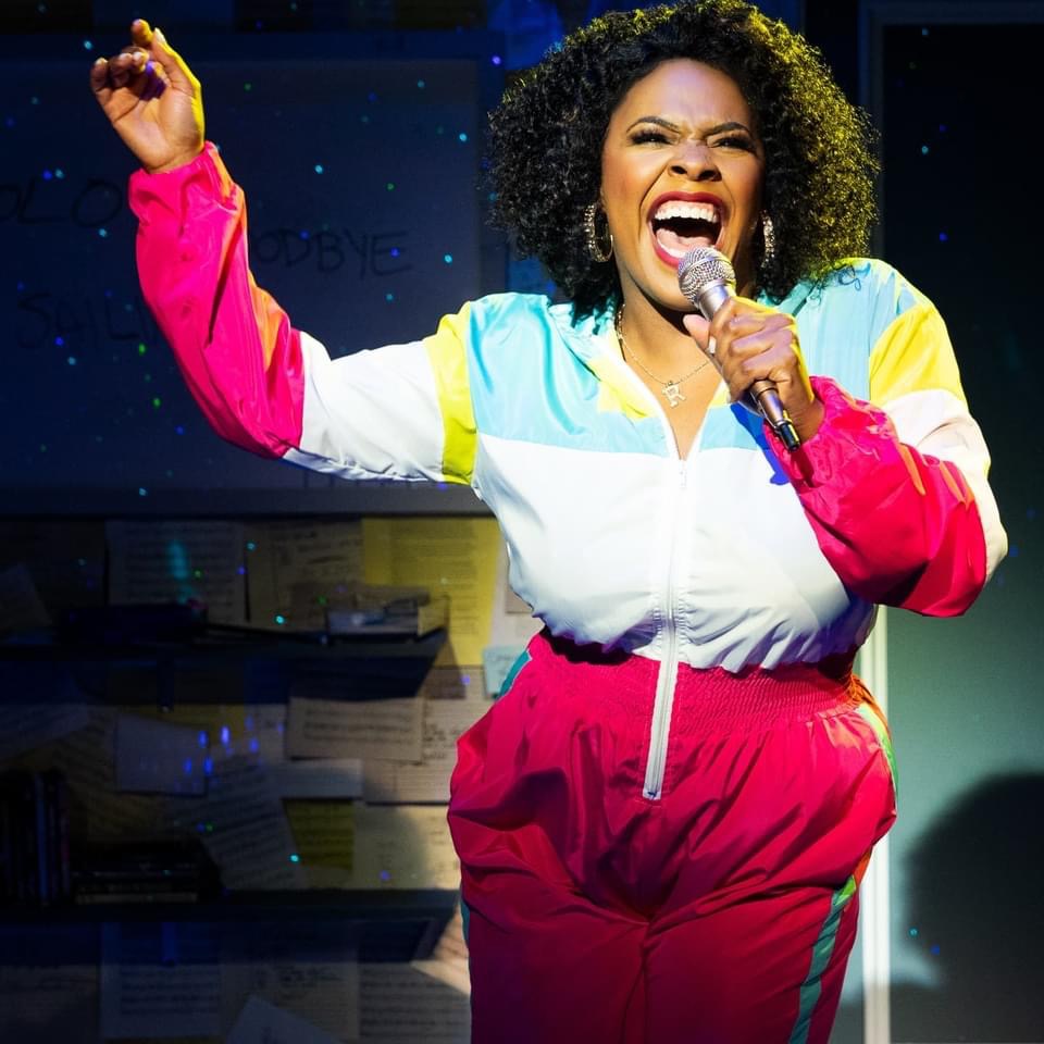 Bryonha Marie Parham as Regina Comet singing in A Commerical Jingle for Regina Comet