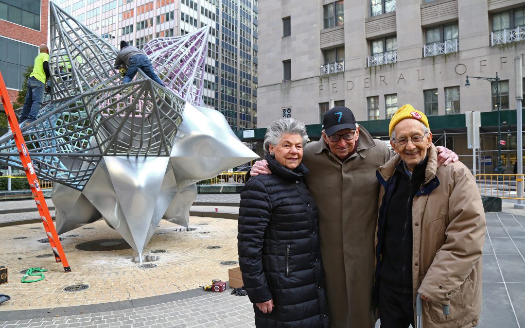 7 World Trade Center Welcomes New Frank Stella Installation