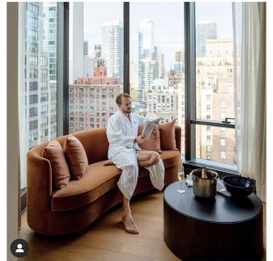 Pendry Hotel Interior