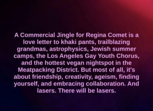 Regina Comet Description