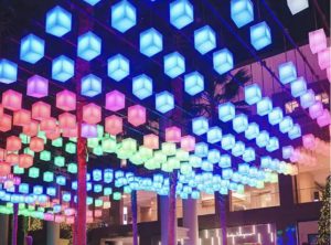 Brookfield Place Luminaries