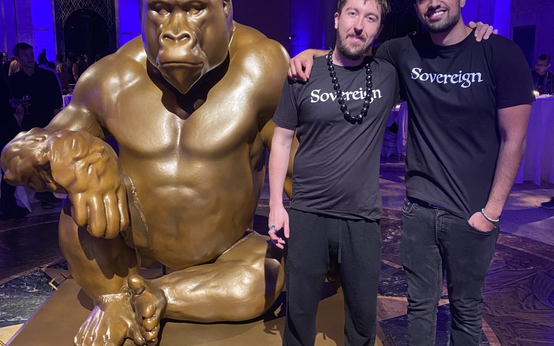 Sapien Tribe Celebrates Network, Sells NFTS for Charity, at Cipriani 25