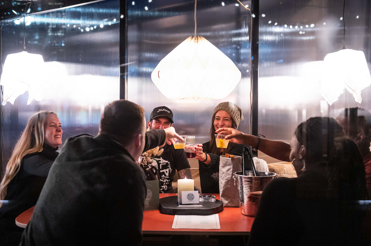 winter cabin the rooftop pier 17