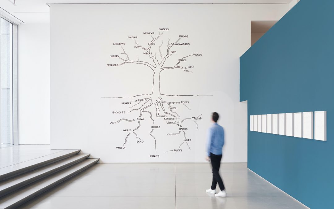 David Byrne’s ‘How I Learned About Non-Rational Logic’ Exhibit Opens at Pace Gallery