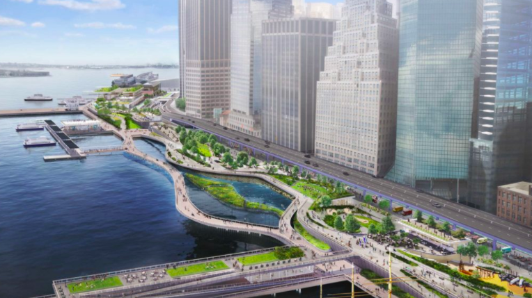 Here’s The Lower Manhattan Plan To Combat Climate Change