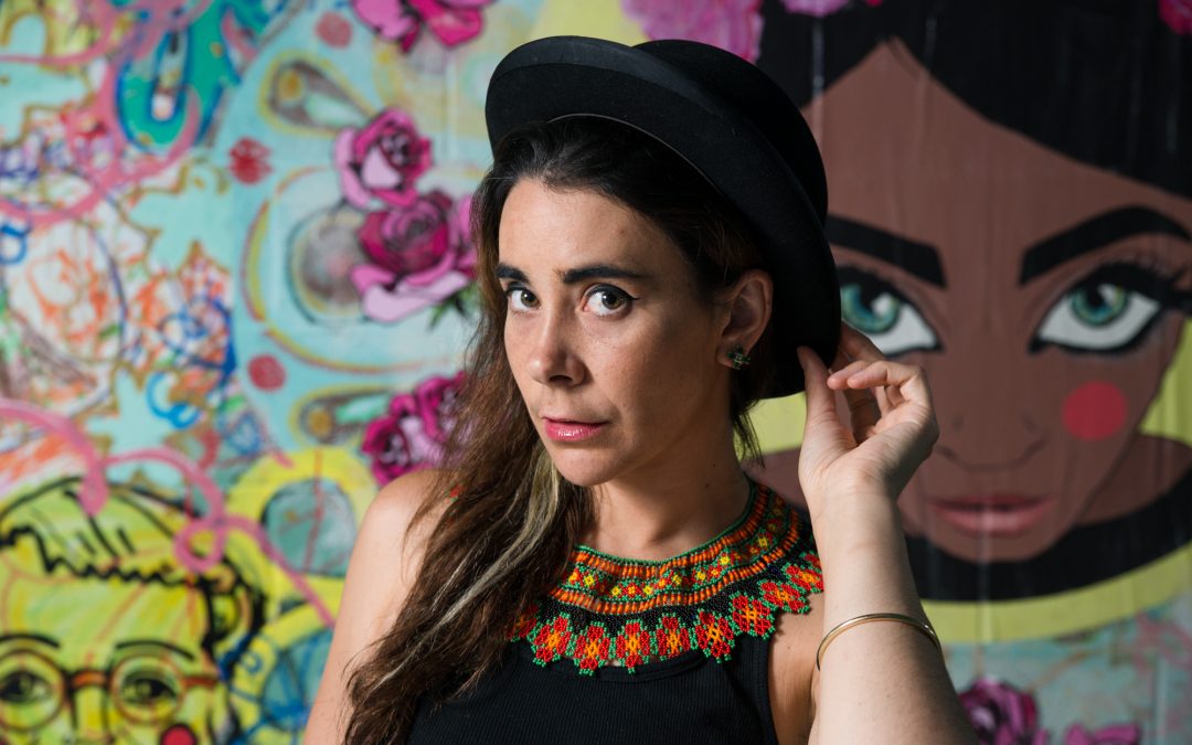 Chinon Maria at the World Trade Center