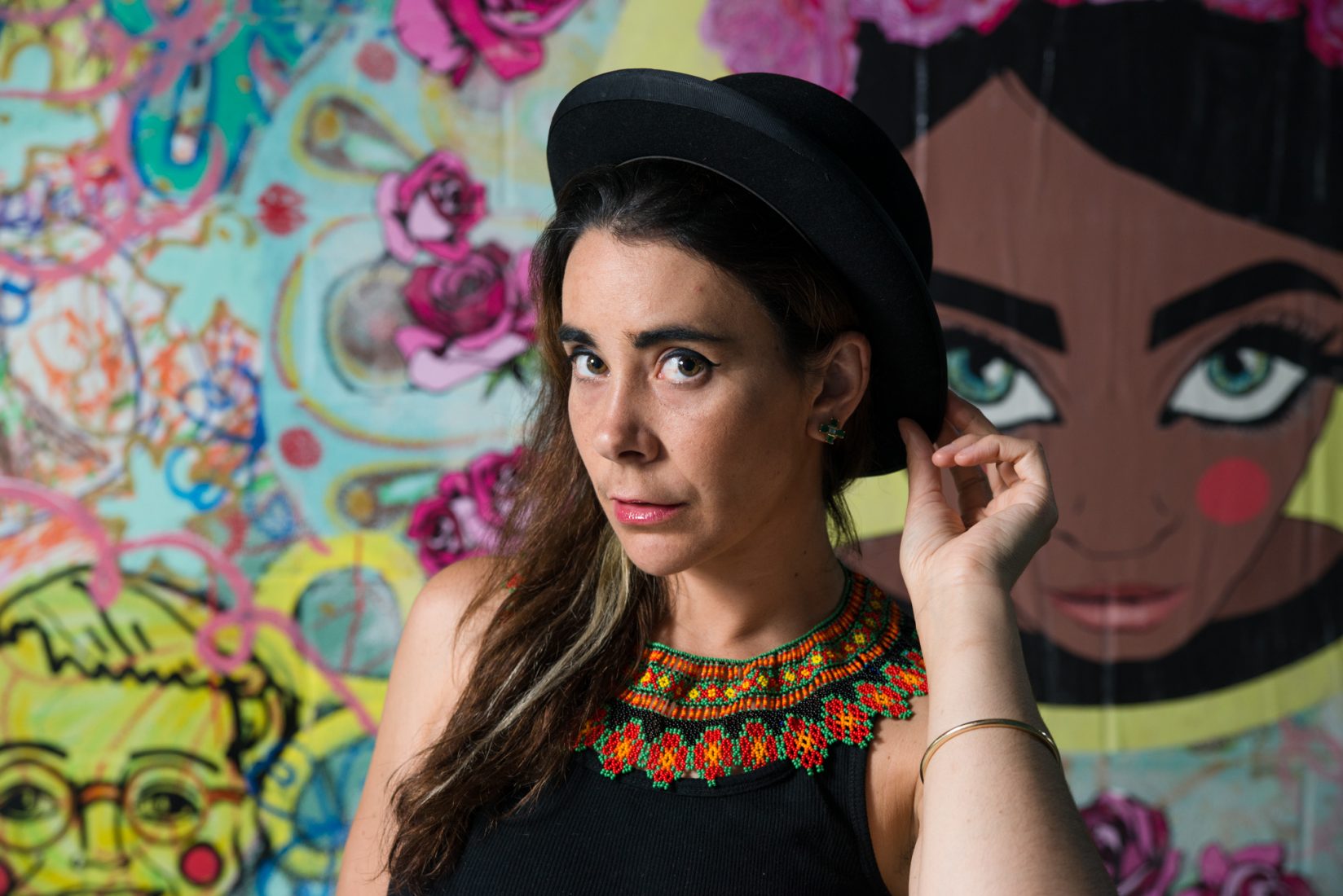 Chinon Maria at World Trade Center