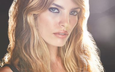 Hair with ’70s Flair