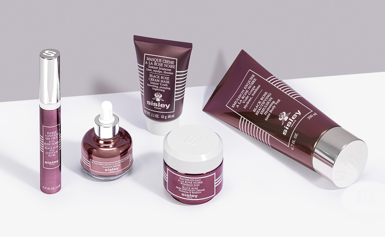 Sisley Paris Black Rose collection