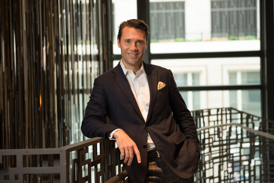 Four Seasons Downtown manager Thomas Carreras