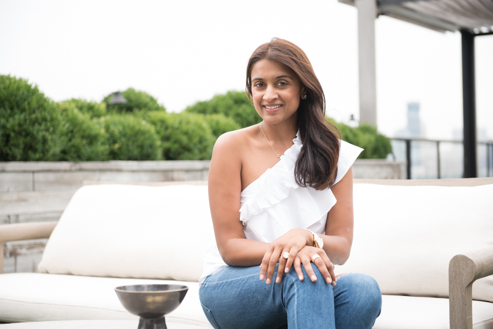 Interior designer Purvi Padia